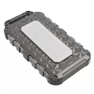 Xtorm Powerbank solarny Fuel Series 2xUSB USB-C 10000mAh 20W Szary
