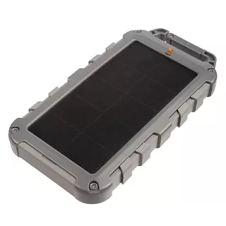 Xtorm Powerbank solarny Fuel Series 2xUSB USB-C 10000mAh 20W Szary