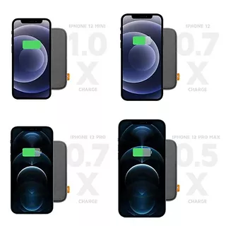 Xtorm Powerbank Fuel Series magnetyczny 5000mAh - Szary