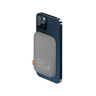 Xtorm Powerbank Fuel Series magnetyczny 5000mAh - Szary