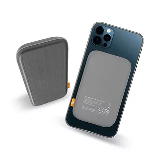 Xtorm Powerbank Fuel Series magnetyczny 5000mAh - Szary