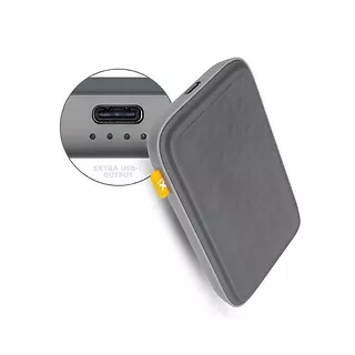 Xtorm Powerbank Fuel Series magnetyczny 5000mAh - Szary