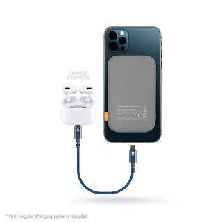 Xtorm Powerbank Fuel Series magnetyczny 5000mAh - Szary