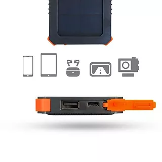 Xtorm Powerbank solarny 5000 mAh
