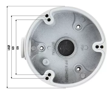 Dahua Adapter PFA134  puszka