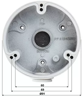 Dahua Adapter PFA135 puszka