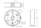 Dahua Adapter PFA137  puszka