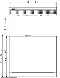 Dahua Rejestrator IP NVR4108HS-4KS2/L