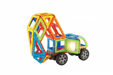 Magformers Klocki magnetyczne Dynamic flash 54 elementy