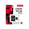 Kingston Karta pamięci microSD 16GB CL10 UHS-I Industrial