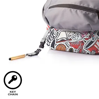 XD DESIGN Plecak antykradzieżowy BOBBY SOFT GRAFFITI