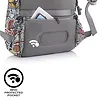 XD DESIGN Plecak antykradzieżowy BOBBY SOFT GRAFFITI