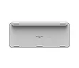 Logitech Klawiatura bezprzewodowa MX Keys Mini Pale 920-010499 jasnoszara