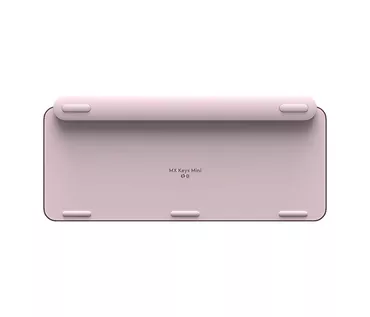 Logitech Klawiatura MX Keys Mini różowa 920-010500