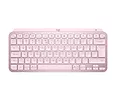 Logitech Klawiatura MX Keys Mini różowa 920-010500