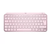 Logitech Klawiatura MX Keys Mini różowa 920-010500