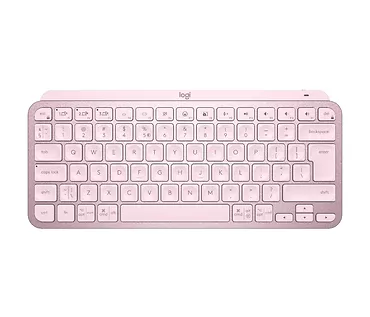 Logitech Klawiatura MX Keys Mini różowa 920-010500