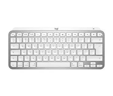 Logitech Klawiatura MX Keys Mini Mac Pale 920-010526 jasnoszara