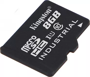Kingston Karta microSD  8GB CL10 UHS-I Industrial