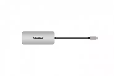 SITECOM Hub USB-C 4 porty USB-A 5Gbps