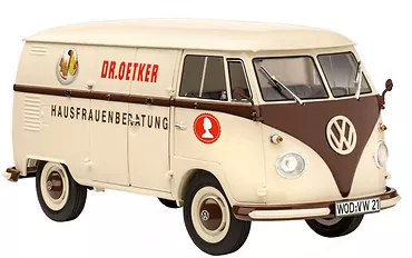 Revell Model do sklejania Samochód 1/24 VW T1 Dr. Oetker