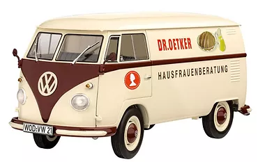 Revell Model do sklejania Samochód 1/24 VW T1 Dr. Oetker