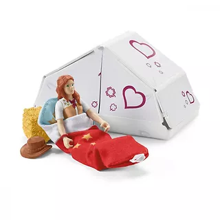 Schleich Zestaw figurek Przygoda z samochodem i przyczepą dla konia