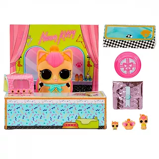 Mga Lalka L.O.L. Surprise Big Pets Neon Kitty