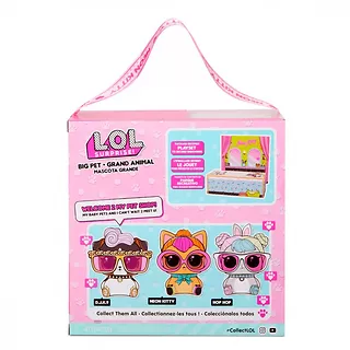 Mga Lalka L.O.L. Surprise Big Pets Neon Kitty