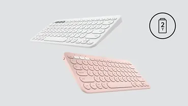 Logitech Klawiatura K380 Rose US 920-009867