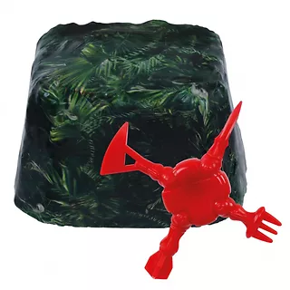 Cobi Figurka TreasureX Dino Gold Łowca Dinozaurów
