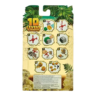 Cobi Figurka TreasureX Dino Gold Łowca Dinozaurów