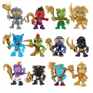 Cobi Figurka TreasureX Dino Gold Łowca Dinozaurów