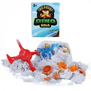 Cobi Figurka TreasureX Dino Gold Łowca Dinozaurów