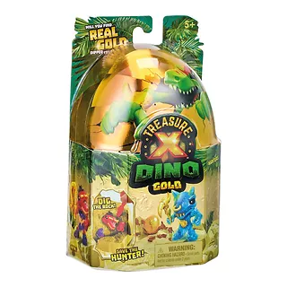 Cobi Figurka TreasureX Dino Gold Łowca Dinozaurów