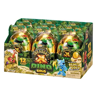 Cobi Figurka TreasureX Dino Gold Łowca Dinozaurów