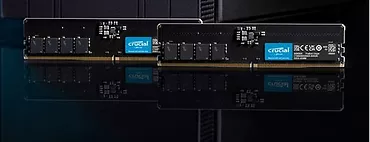 Crucial Pamięć DDR5 8GB/4800 CL40 (16Gbit)