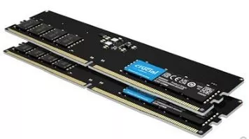 Crucial Pamięć DDR5 32GB/4800 CL40 (16Gbit)