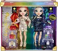 Mga Lalki Rainbow High Twins, Laurel i Holly De Vious