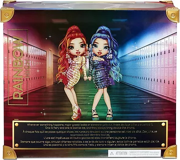 Mga Lalki Rainbow High Twins, Laurel i Holly De Vious