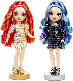Mga Lalki Rainbow High Twins, Laurel i Holly De Vious