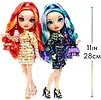 Mga Lalki Rainbow High Twins, Laurel i Holly De Vious