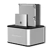 Qoltec Stacja dokująca dysków 2xHDD/SSD | 2.5"/3.5" SATA | USB 3.0 |    Klonowanie