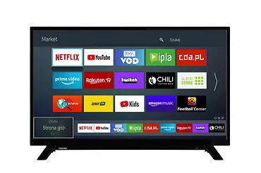 Toshiba Telewizor LED 32 cale 32L2163DG