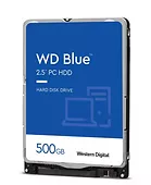 Western Digital Dysk HDD Blue 500GB 2,5'' 16MB SATAIII/5400rpm