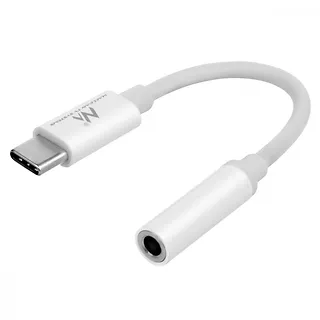 Maclean Adapter USB typ-C 3,5 mm mini jack MCTV-847