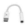 Maclean Adapter USB typ-C 3,5 mm mini jack MCTV-847