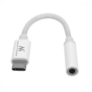 Maclean Adapter USB typ-C 3,5 mm mini jack MCTV-847