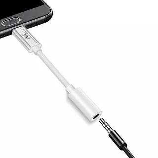 Maclean Adapter USB typ-C 3,5 mm mini jack MCTV-847