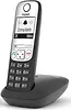 Siemens Telefon bezprzewodowy GIGASET  DECT A690 czarny